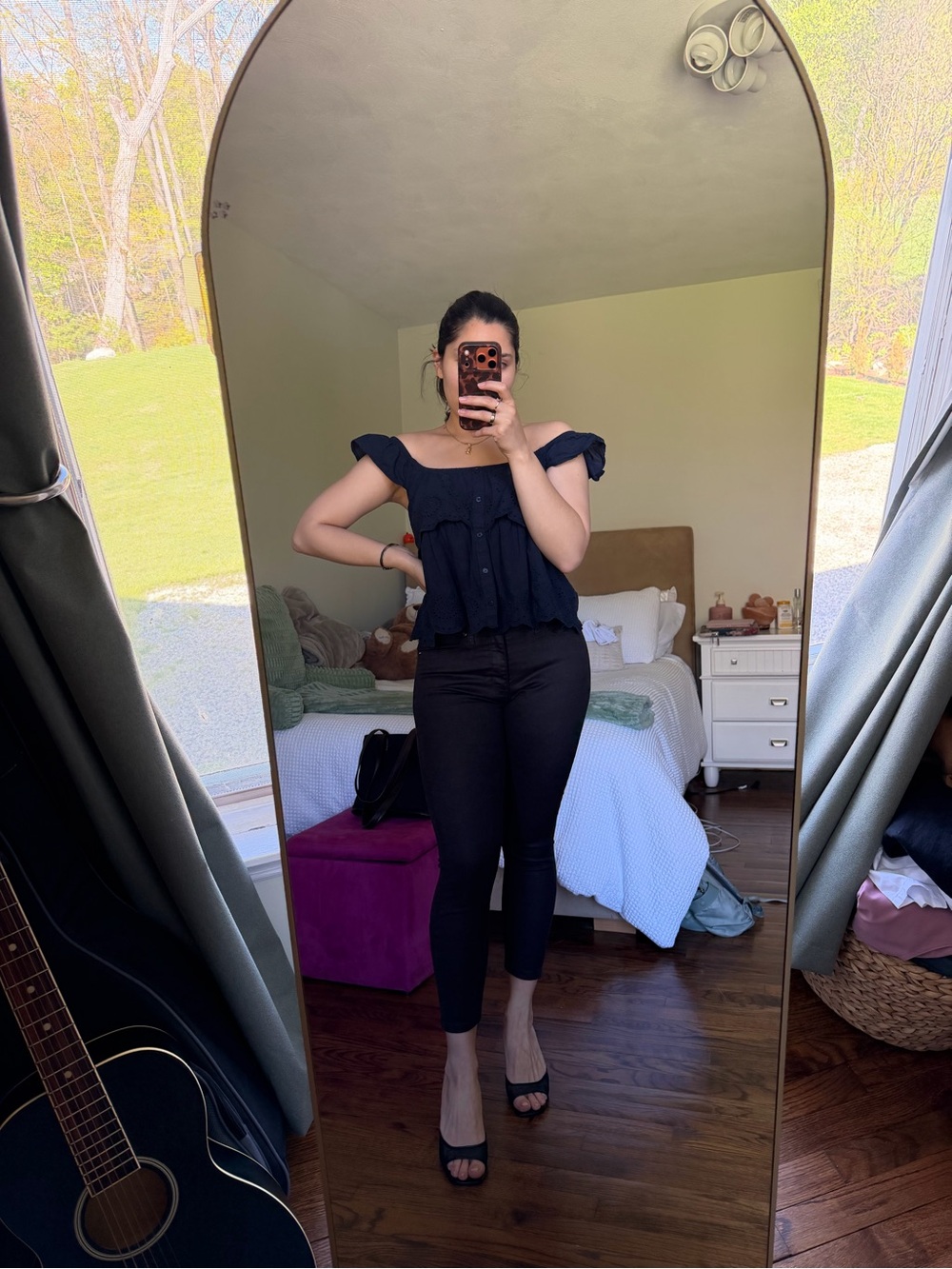 Banana republic high rise skinny jeans